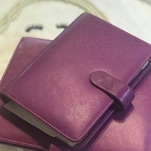Personal size purple Filofax gem!